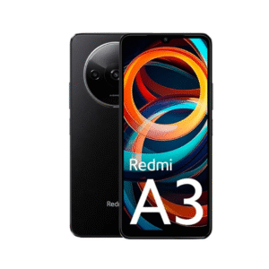 CELULAR XIAOMI REDMI A3 3/64 BLACK - ELECTRONICA VILLALBA