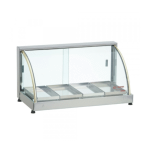 EXHIBIDOR TERMICO MOD EO4 CURVA PRATA 4B 220V EDANCA -G1826- NGO