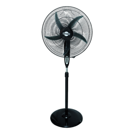 VENTILADOR TOKYO DE PIE BRAVISIMO 3VEL.20" BASE REDONDA  -T2096- NGO