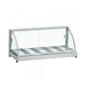 EXHIBIDOR TERMICO MOD E05 CURVA PRATA 5B 220V EDANCA -G1827- NGO