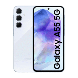 CEL SAMSUNG A55 SM-A556E/DS DUAL 256GB/8GB RAM 5G AWESOME ICEBLUE - CREDIFLEX