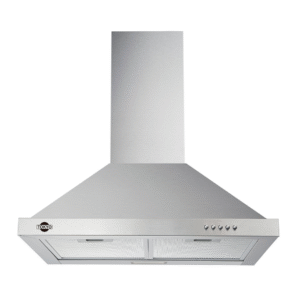 CAMPANA PIRAMIDAL TOKYO INOX DELUXE 4H 60CM -T3427- NGO