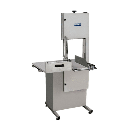 SIERRA PARA CARNE DE PIE METVISA 3.15MTS INOX SFEIM220-2HP -G1924- NGO