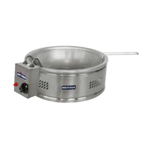 FREIDORA ELECTRICA METVISA TFE6 6L DOBLE (3L+3L)  -G2639- NGO