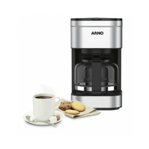 CAFETERA PREFEITA INOX ARNO CAP. 18 TAZAS 550W -A501- NGO