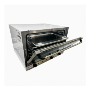 HORNO CONVECTOR QUICK PRO 4B GRILL C/VAPOR 60X40 -QPHTC-4B-CV- LA YUTEÑA