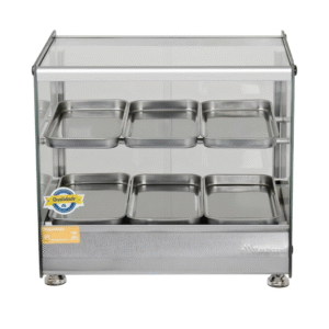 EXHIBIDOR TERMICO 6 BANDEJAS ONIX -EF-8262- COEXMA