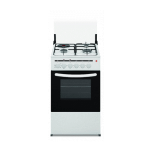 COCINA COMBINADA TOKYO BLANCA ESSENCIAL 3H A GAS 1 ELECT -T2224- NGO