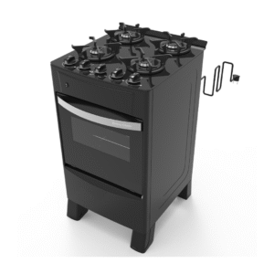 COCINA A GAS TOKYO DALLAS GLASS NEGRA 4H -T2853- TOKYO