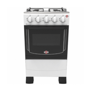 COCINA A GAS TOKYO DALLAS BLANCO 4H TAPA DE VIDRIO -T2547- NGO