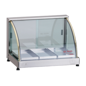 EXHIBIDOR TERMICO EDANCA MOD EO-3 3 BANDEJAS SIMPLES -G1958- NGO