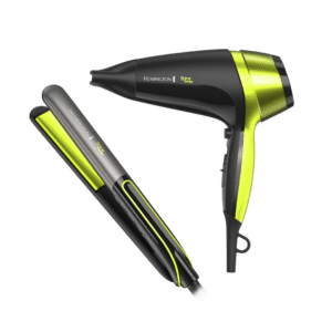 KIT REMINGTON PALTA ALISADOR Y SECADOR -R260- NGO