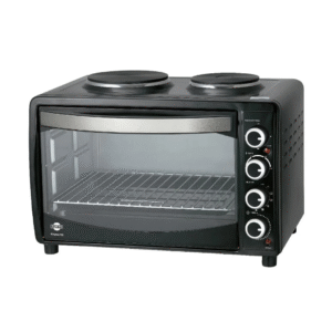 HORNO TOKYO EXACTO CON CONVECTOR 42L 2 PLACAS ELECTRICAS -T2417- NGO