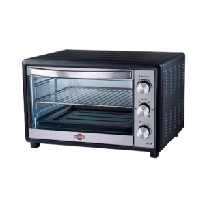 HORNO ELECTRICO TOKYO LISTO PLUS 46L NEGRO 2REJ/1BAND -T2980- NGO