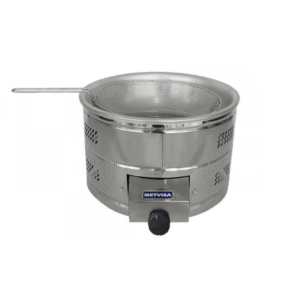 FREIDORA A GAS METVISA TFG-6 7L TACHO REDONDO -G466-- NGO