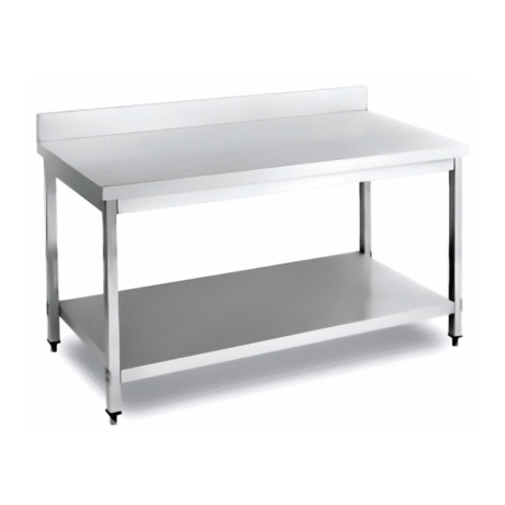 MESA DE TRABAJO TOKYO IND BV700-200BL C/ESTANTE -G1759- NGO