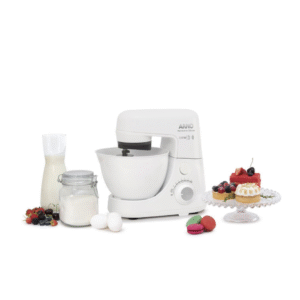 BATIDORA MINI CHEF ARNO H10 2 BOWLS BLANCO -A538- NGO