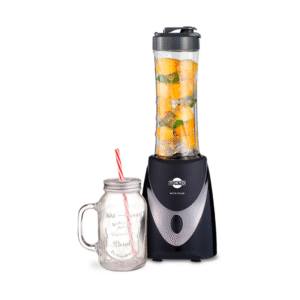 LICUADORA TOKYO NUTRI PULSE PRO HOPPIE 600ML + VASO VIDRIO 250W-T2902- NGO