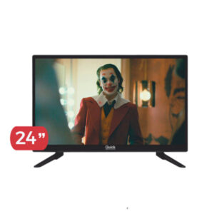 TELEVISOR LED QUICK 24 -QTVLED24DT- LA YUTEÑA